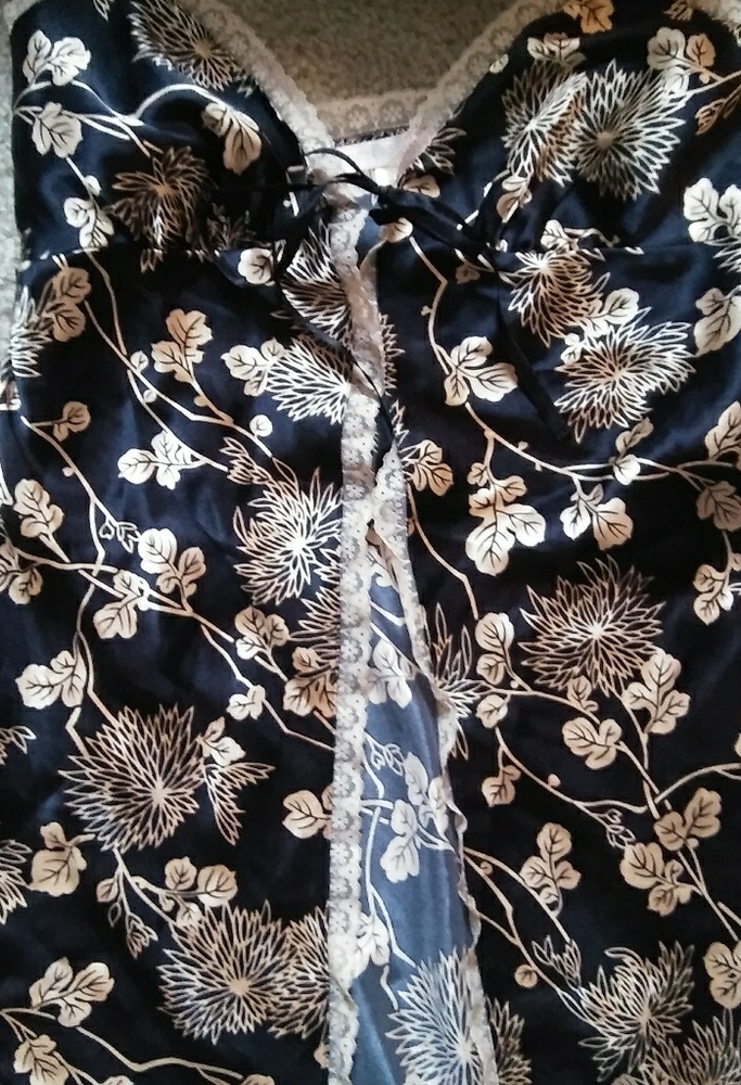 Victoria's Secret floral lingerie